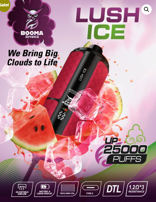 Booma 25k Lush Ice