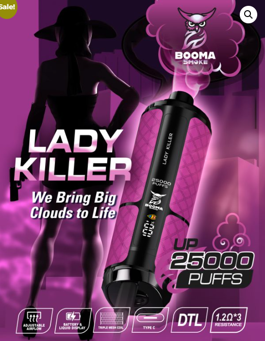 Booma 25k lady killer