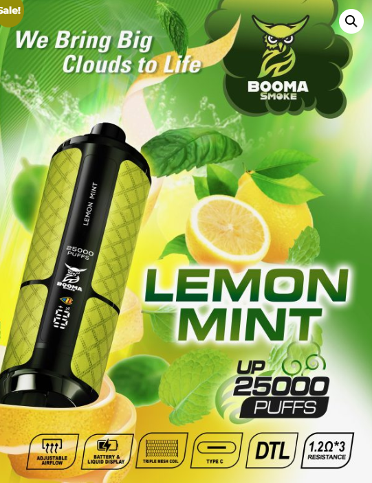 Booma 25k lemon mint