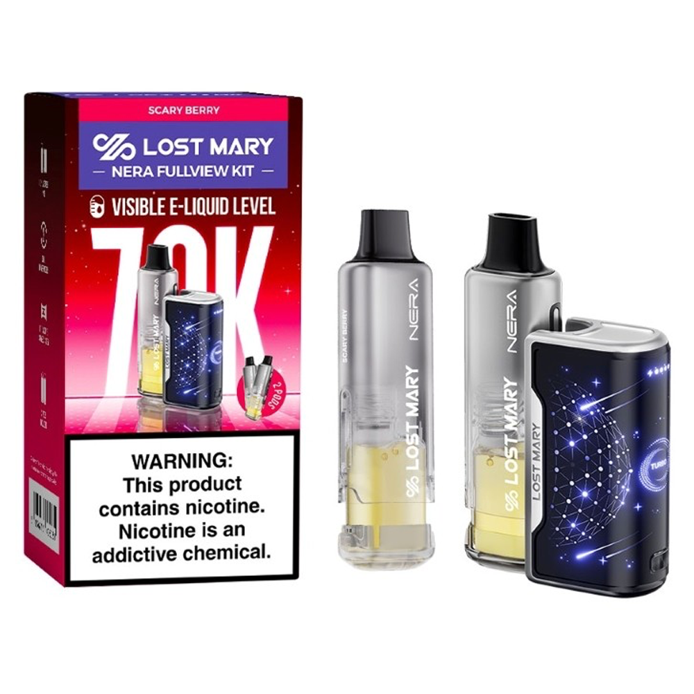 LOST MARY NERA FULLVIEW KIT  70K Scarry berry