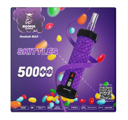 Booma Hooka 50k Skittles