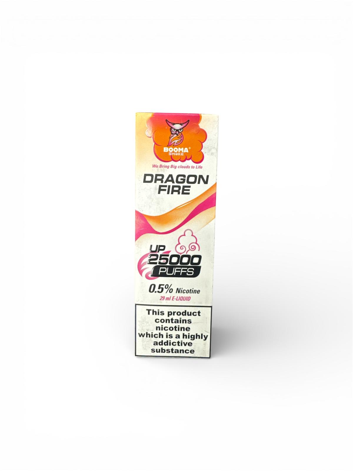 Booma 25k Dragon Fire