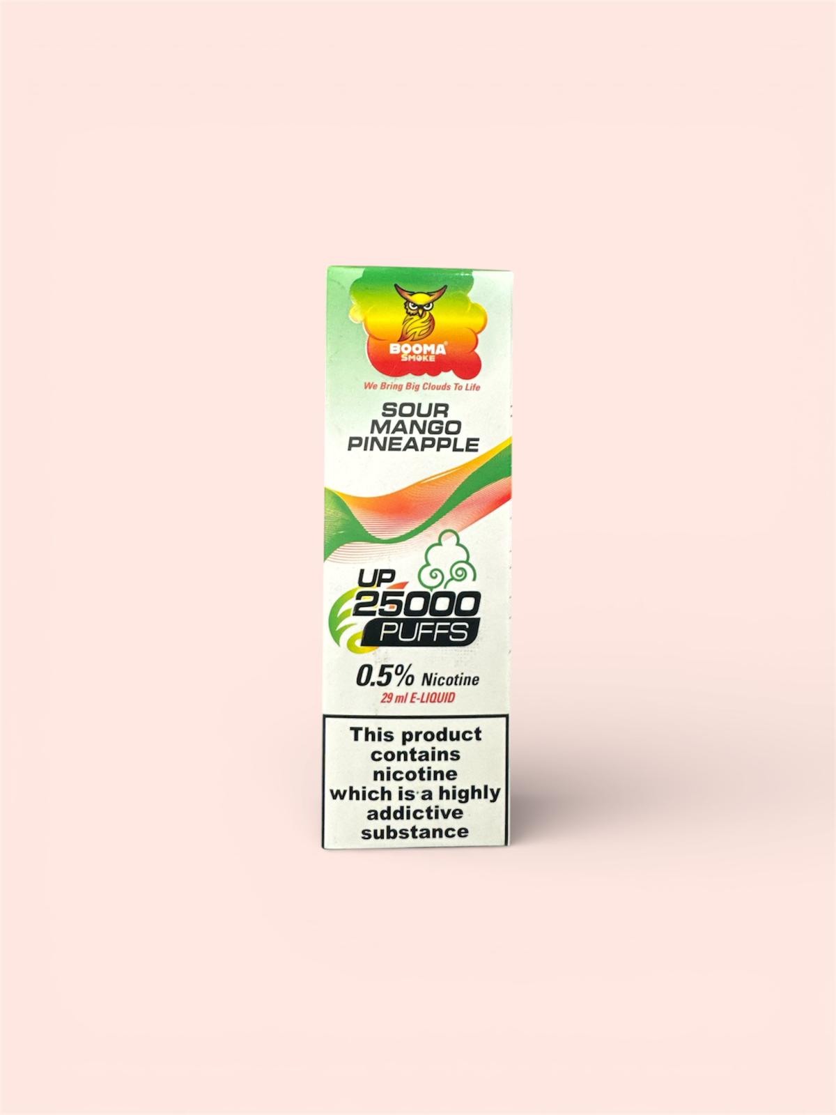 Booma 25k Sour Mango Pineapple