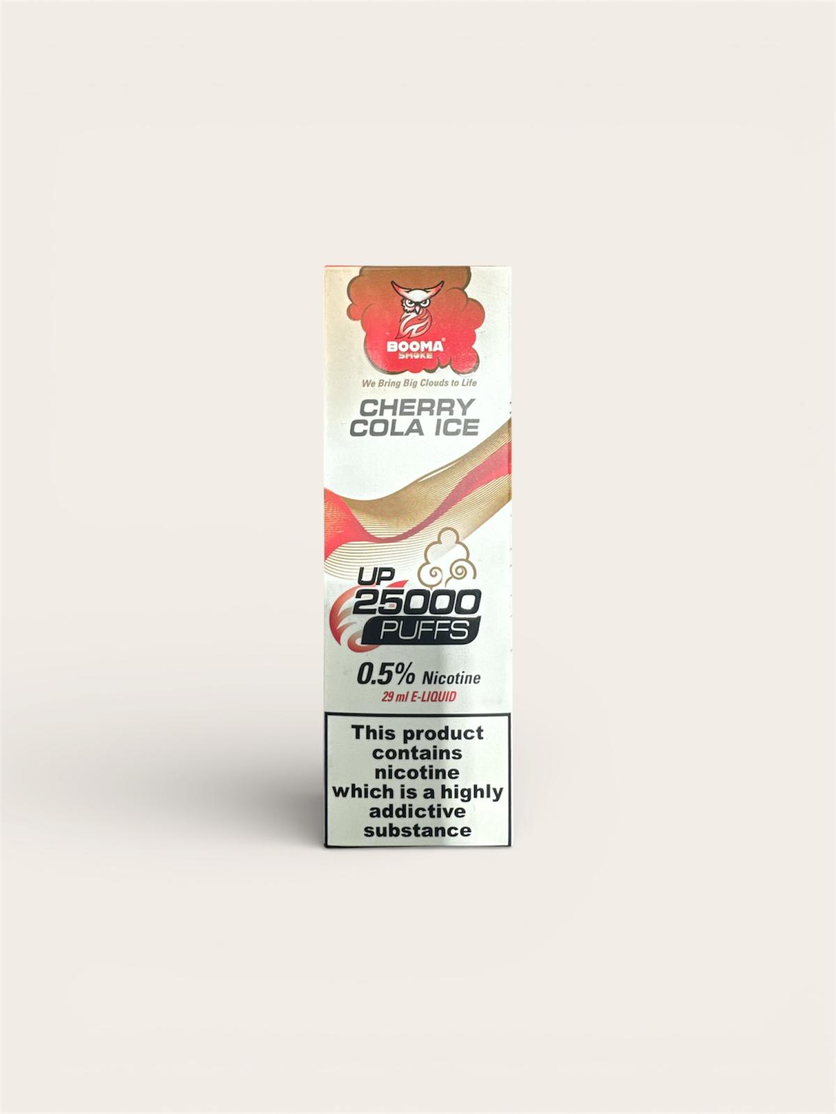 Booma 25k Cherry Cola Ice
