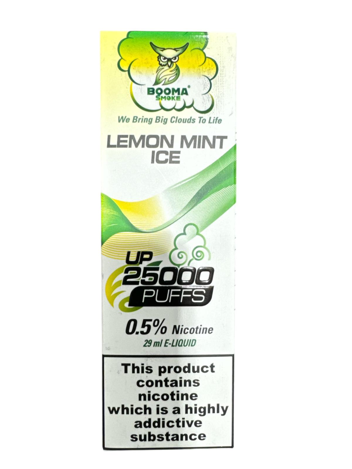 Booma 25k Lemon Mint Ice