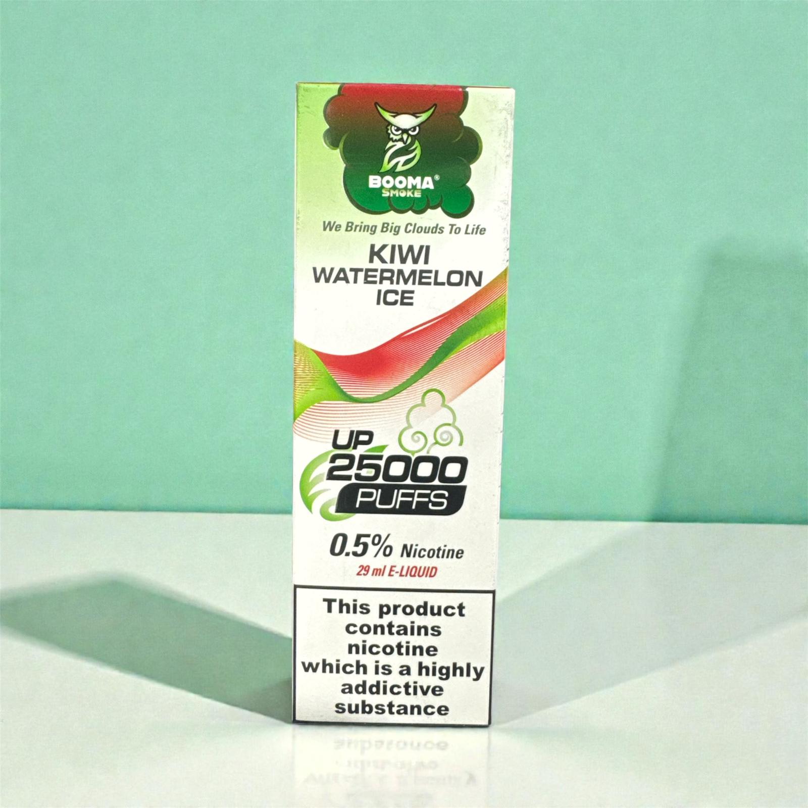 Booma 25k Kiwi Watermelon Ice
