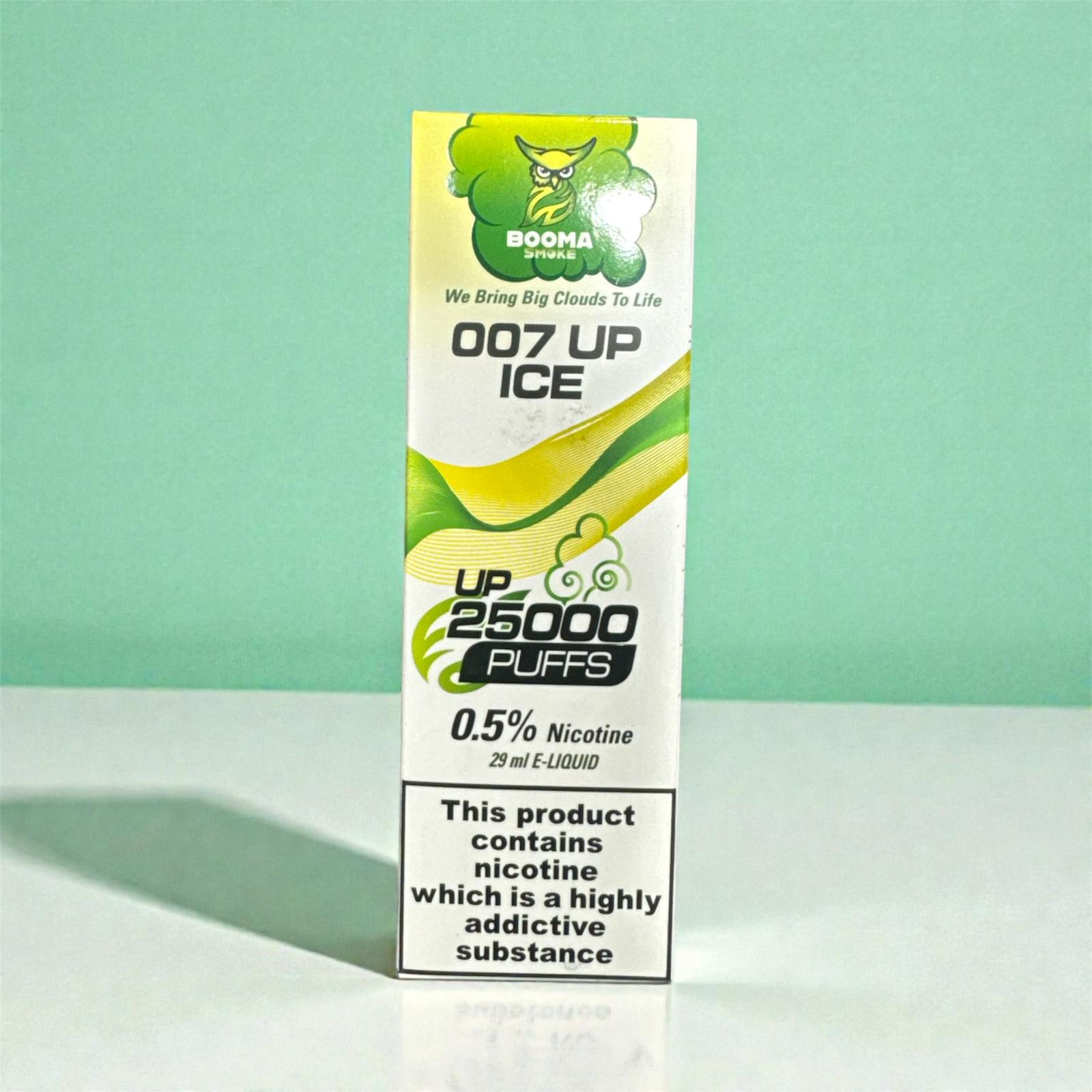 Booma 25k 007 Up Ice
