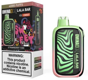 Lala bar 40k strawberry kiwi