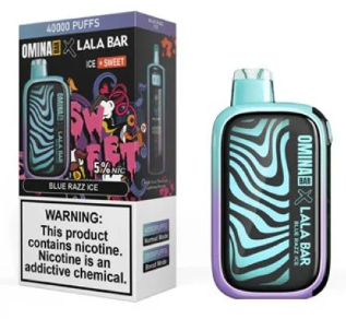 Lala bar 40k Blue raz ice