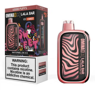 Lala bar 40k watermelon ice