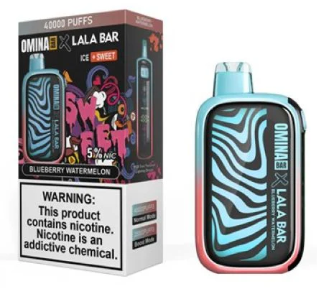 Lala bar 40K blueberry watermelon