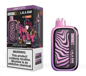 Lala bar 40k grape B pop