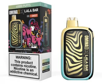 Lala bar 40K banana berries