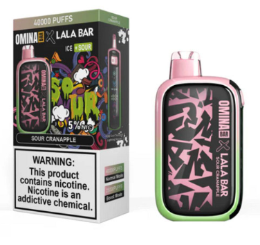 Lala bar 40k Sour cranapple