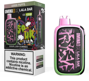 Lala bar 40k sour lush gummy