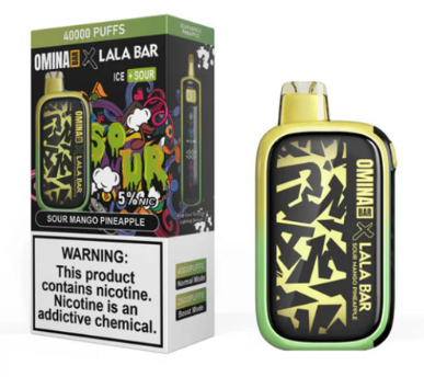 Lala bar 40k sour mango pineapple