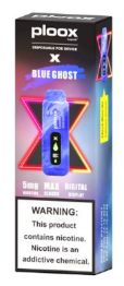 Ploox Pod Blue Ghost 15k puffs