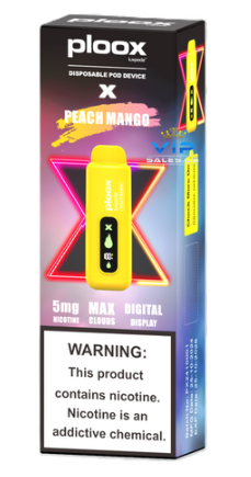 Ploox peach mango 15k puffs