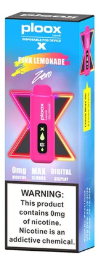 Ploox zero pink lemonade 15k puffs