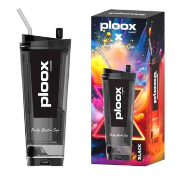 Ploox shisha cup black