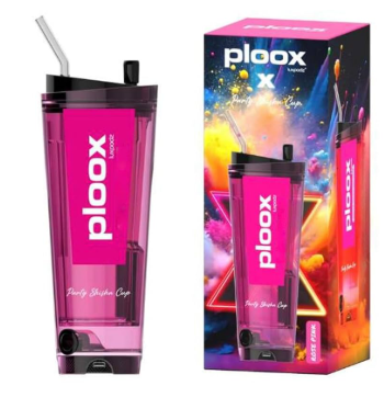 Ploox cup hookah pink