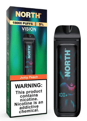 North vision juicy peach