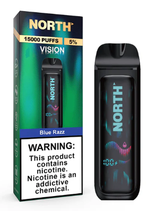 North Vision blue razz