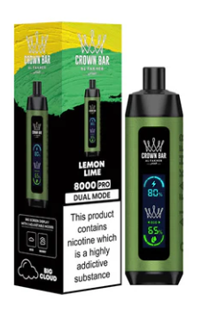 Crown bar Lemon Lime