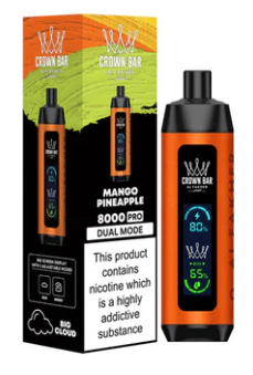 Crown bar mango pinapple
