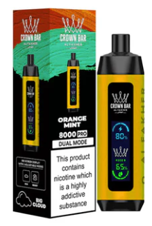 Crown bar Orange mint
