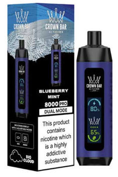 Crown bar Blueberry Mint