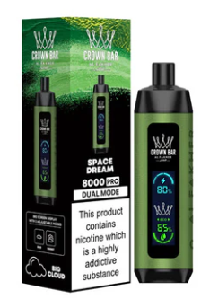 Crown bar space dream
