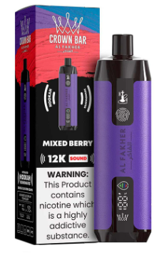 Crown bar mixed berry