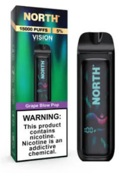 North vision grape soda