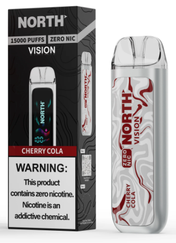 North vision Cherry cola zero nic