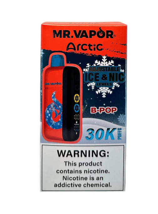 Mr vapor Arctic B-pop