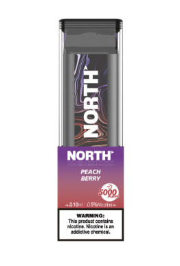 North 5k Peach Berry