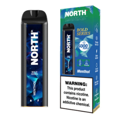 North 5k Bold Series Menthol