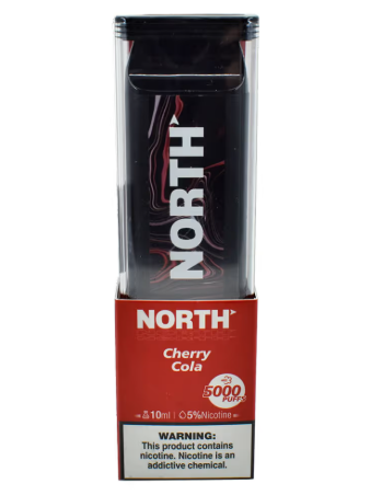 North 5k cherry cola