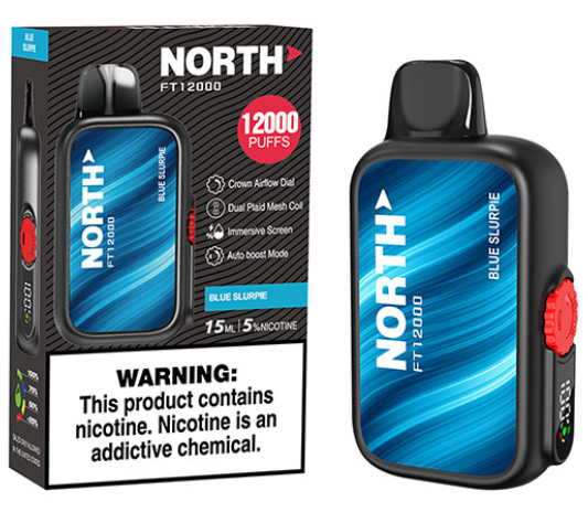 North FT 12K Blue Slurpie