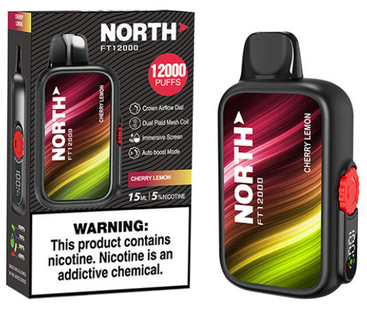 North FT12K Cherry Lemon