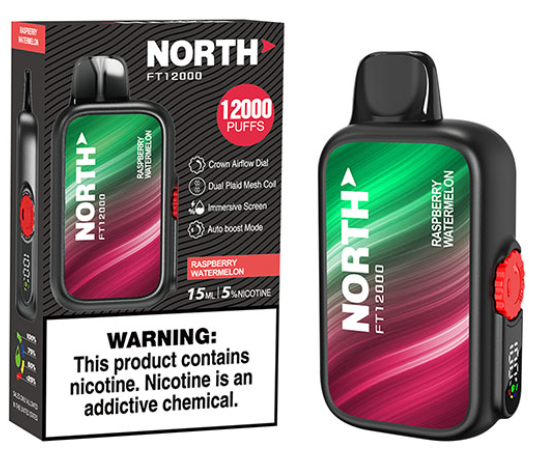North FT12K Raspberry Watermelon