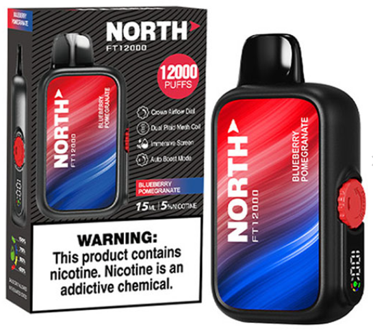 North FT12K Blueberry Pomegranate