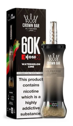 Crown bar 60k Watermelon Lime