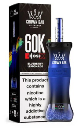 Crown bar 60k Blueberry Lemonade