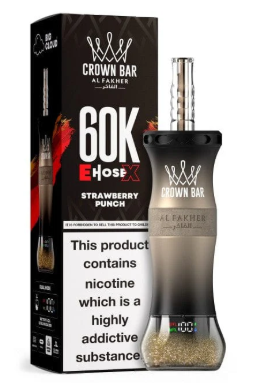 Crown bar 60k Strawberry Punch