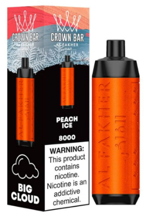 CROWN BAR PEACH ICE