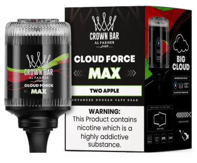Crown Max 50k Two Apples
