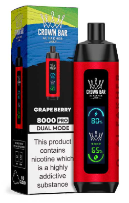 Crown bar grape berry