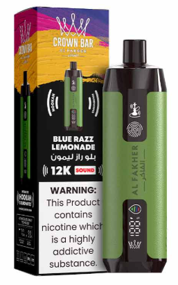 Crown bar blue razz lemonade